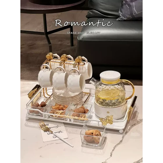 启派高档温居搬家礼物实用客厅摆件轻奢新房子入宅乔迁新居礼品